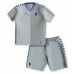 Everton Jarrad Branthwaite #32 Terza Maglia Bambino 2023-24 Manica Corta (+ Pantaloni corti)